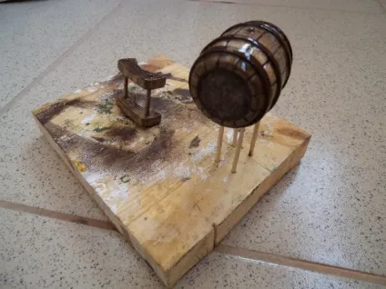 Робимо мініатюру старовинної бочки - ярмарок майстрів - ручна робота, handmade (дерев'яний бочонок) Робимо мініатюру старовинної бочки - ярмарок майстрів - ручна робота, handmade