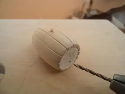 Робимо мініатюру старовинної бочки - ярмарок майстрів - ручна робота, handmade (бочка меду) Робимо мініатюру старовинної бочки - ярмарок майстрів - ручна робота, handmade