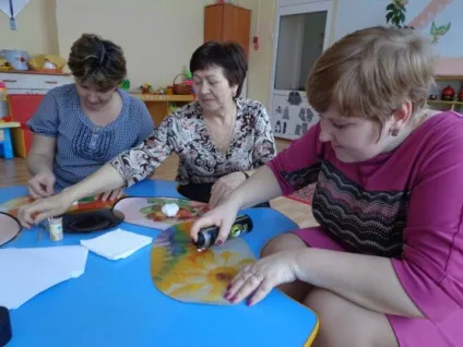 Майстер-клас для педагогів «трохи про мармурування» (дитячі садки) Майстер-клас для педагогів «трохи про мармурування»
