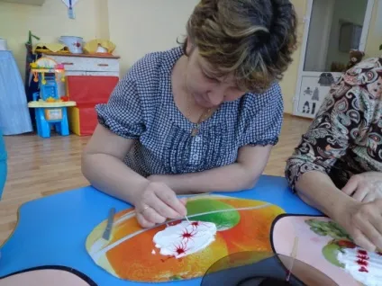 Майстер-клас для педагогів «трохи про мармурування» (навчання) Майстер-клас для педагогів «трохи про мармурування»