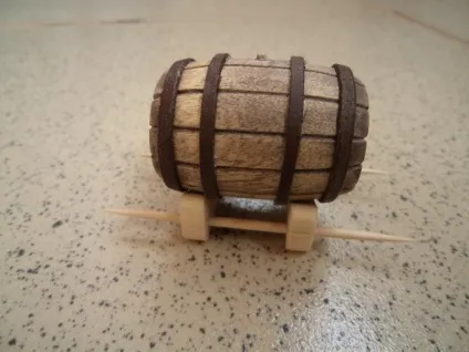 Робимо мініатюру старовинної бочки - ярмарок майстрів - ручна робота, handmade (робота) Робимо мініатюру старовинної бочки - ярмарок майстрів - ручна робота, handmade