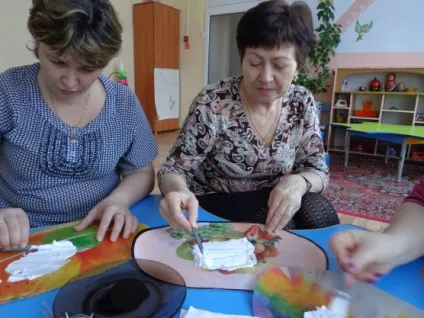 Майстер-клас для педагогів «трохи про мармурування» (ранній розвиток) Майстер-клас для педагогів «трохи про мармурування»