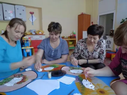 Майстер-клас для педагогів «трохи про мармурування» (дитячі садки) Майстер-клас для педагогів «трохи про мармурування»