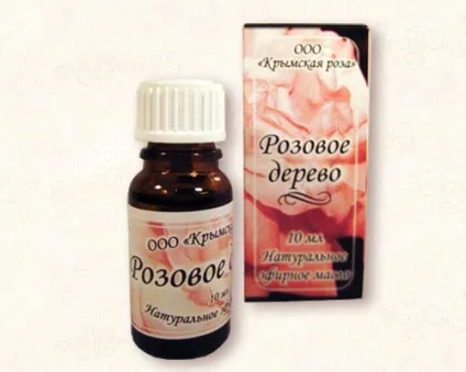 Масло рожевого дерева для особи способи застосування, косметичний ефект та відгуки (застосування) Масло рожевого дерева для особи способи застосування, косметичний ефект та відгуки