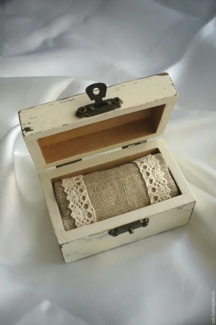 Робимо скриньку для обручок - ярмарок майстрів - ручна робота, handmade (шкатулка для прикрас) Робимо скриньку для обручок - ярмарок майстрів - ручна робота, handmade