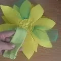Майстер клас «костюм кульбаба»