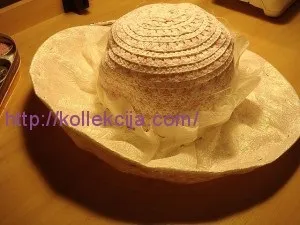 Майстер-клас - карнавальна капелюх своїми руками