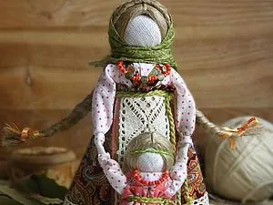 Майстер-клас «народна лялька ведучка» - ярмарок майстрів - ручна робота, handmade