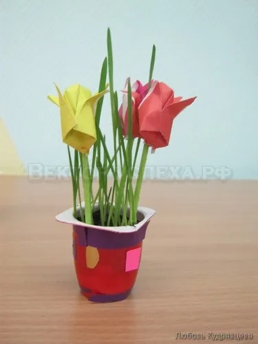 Майстер-клас композиція «букет для мами» (композиція) Майстер-клас композиція «букет для мами»