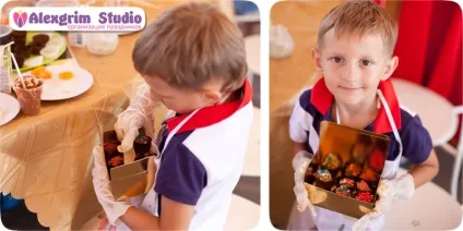 Майстер-клас з виготовлення шоколадних цукерок (виготовлення) Майстер-клас з виготовлення шоколадних цукерок