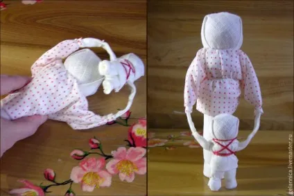 Майстер-клас «народна лялька ведучка» - ярмарок майстрів - ручна робота, handmade