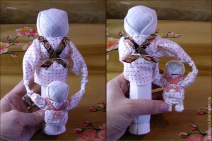 Майстер-клас «народна лялька ведучка» - ярмарок майстрів - ручна робота, handmade
