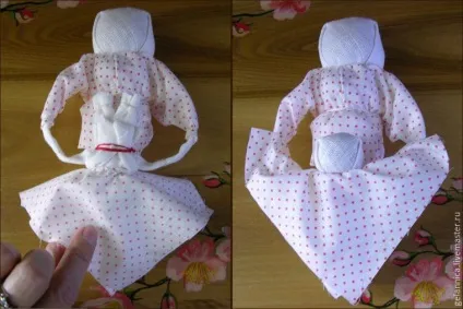 Майстер-клас «народна лялька ведучка» - ярмарок майстрів - ручна робота, handmade