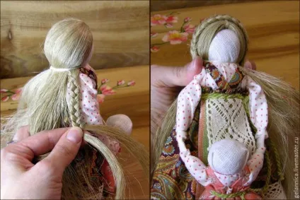 Майстер-клас «народна лялька ведучка» - ярмарок майстрів - ручна робота, handmade