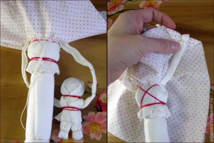 Майстер-клас «народна лялька ведучка» - ярмарок майстрів - ручна робота, handmade