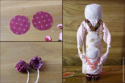 Майстер-клас «народна лялька ведучка» - ярмарок майстрів - ручна робота, handmade
