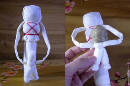Майстер-клас «народна лялька ведучка» - ярмарок майстрів - ручна робота, handmade