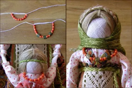 Майстер-клас «народна лялька ведучка» - ярмарок майстрів - ручна робота, handmade