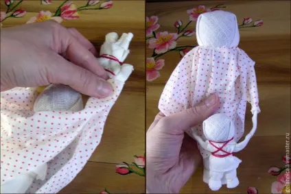 Майстер-клас «народна лялька ведучка» - ярмарок майстрів - ручна робота, handmade