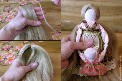 Майстер-клас «народна лялька ведучка» - ярмарок майстрів - ручна робота, handmade