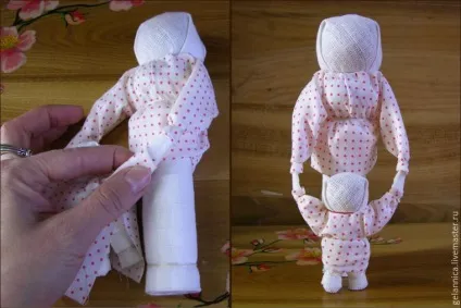 Майстер-клас «народна лялька ведучка» - ярмарок майстрів - ручна робота, handmade