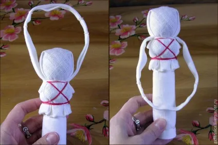 Майстер-клас «народна лялька ведучка» - ярмарок майстрів - ручна робота, handmade