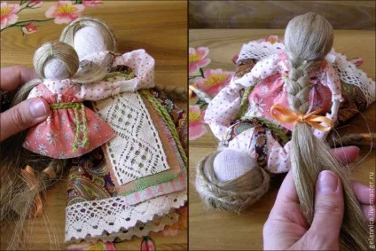 Майстер-клас «народна лялька ведучка» - ярмарок майстрів - ручна робота, handmade