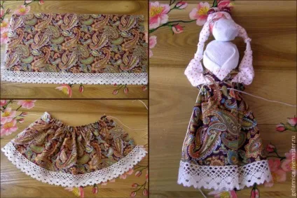 Майстер-клас «народна лялька ведучка» - ярмарок майстрів - ручна робота, handmade