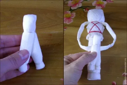 Майстер-клас «народна лялька ведучка» - ярмарок майстрів - ручна робота, handmade
