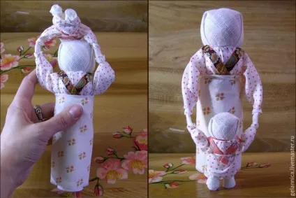 Майстер-клас «народна лялька ведучка» - ярмарок майстрів - ручна робота, handmade