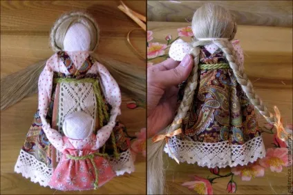 Майстер-клас «народна лялька ведучка» - ярмарок майстрів - ручна робота, handmade