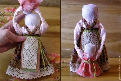 Майстер-клас «народна лялька ведучка» - ярмарок майстрів - ручна робота, handmade