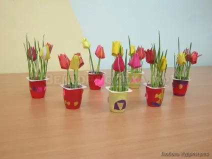 Майстер-клас композиція «букет для мами» (композиція) Майстер-клас композиція «букет для мами»