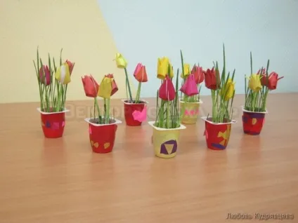 Майстер-клас композиція «букет для мами» (композиція) Майстер-клас композиція «букет для мами»