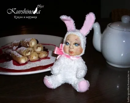 Майстер-клас з ліплення лялькової голови - ярмарок майстрів - ручна робота, handmade