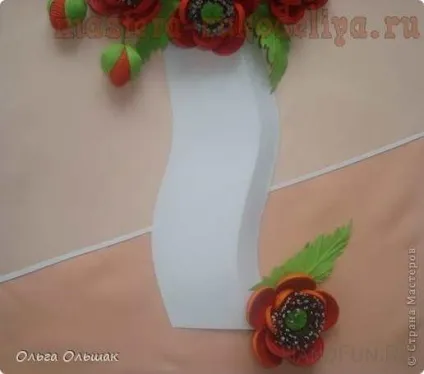 Майстер-клас по квілінгу маки (майстер-клас) Майстер-клас по квілінгу маки