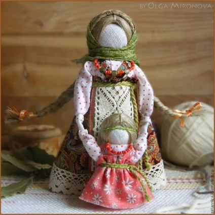 Майстер-клас «народна лялька ведучка» - ярмарок майстрів - ручна робота, handmade