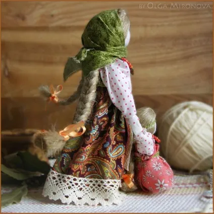 Майстер-клас «народна лялька ведучка» - ярмарок майстрів - ручна робота, handmade