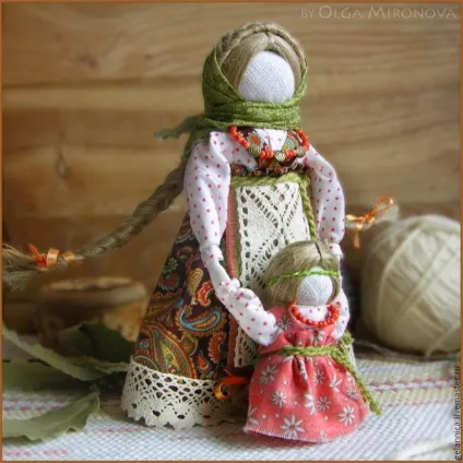 Майстер-клас «народна лялька ведучка» - ярмарок майстрів - ручна робота, handmade