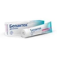 мазь бепантен