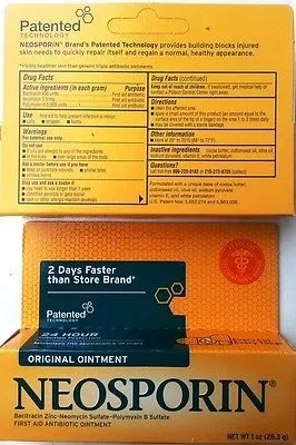 Мазь неоспорін (neosporin) інструкція із застосування, ціна, відгуки, аналоги