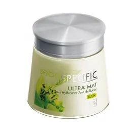 Матуючий денний крем для обличчя - sebo specific ultra mat - від yves rocher - відгуки, фото і ціна