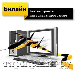 Майстер налаштування билайн інтернет (настройки) Майстер налаштування билайн інтернет