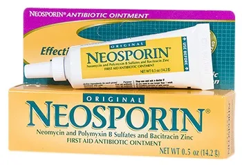 Мазь неоспорін (neosporin) інструкція із застосування, ціна, відгуки, аналоги