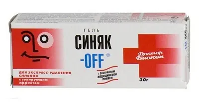 Мазь від синців