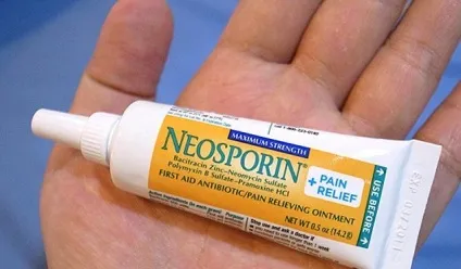Мазь неоспорін (neosporin) інструкція із застосування, ціна, відгуки, аналоги