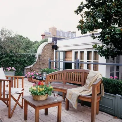 Меблі для саду - 45 чарівних ідей фото (фото) Меблі для саду - 45 чарівних ідей фото