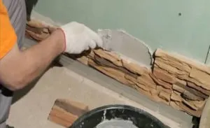 Кладка штучного каменю своїми руками (штучного) Кладка штучного каменю своїми руками