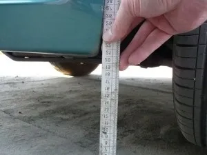 Кліренс автомобілів - як дізнатися його самостійно відео