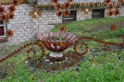 Клумби з пластикових пляшок як зробити якісно своїми руками (як оформити клумбу з пластикових пляшок своїми руками) Клумби з пластикових пляшок як зробити якісно своїми руками